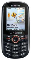 Samsung Intensity SCH-U450 Phone, Black (Verizon Wireless)