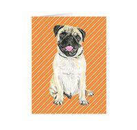 Happy Pug Notecard Set