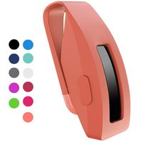 HQzon Compatible Bands/Clips Replacement for Fitbit Inspire & Fitbit Inspire HR Fitness Tracker, Made of Soft Comfortable Silicone（11 Colors ，Bands & Clip Option）