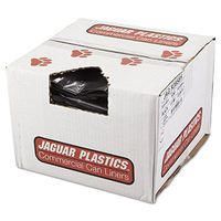 JAGR3858H - Jaguar Plastics Repro Low-Density Can Liners