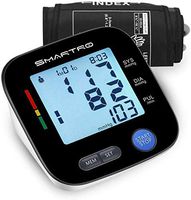 Blood Pressure Monitor Upper Arm - Digital Automatic Large Cuff BP Monitor for Home Use, 2 * 90 Memories, Storage Bag Included, FDA&CE Certificate