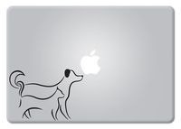 Dog and Cat for MacBook Decal Vinyl Sticker Apple Mac Air Pro Retina Laptop Sticker