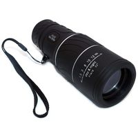 NUZAMAS 16x52 Monocular Telescope, High Optical Monocular, MFC Green Film, Portable Light WeightTelescope Waterproof for Birdwatching, Traveling, Hunting, Fishing, Football Games Outdoor Concert