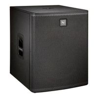 ELECTRO-VOICE ELX118P Powered DJ Subwoofers