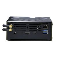 Kingdel Powerful Gaming Computer, Six Cores Intel i9 8th Gen. CPU Mini PC, 16GB DDR4 RAM, 256GB SSD, Intel UHD Graphics 630:4096x2304, 4USB3.0, DP, HD Port, LAN, Wi-Fi, Metal Case