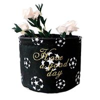 LIEJIE Desktop Organizer Container Bedside Wardrobe Closet Storage Bag Pocket Box Storage Bin Closet Toy Fabric Basket for Nursery Offices Home are Made to Fit Standard Cube Organizers (G)