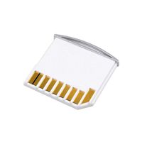 Micro SD TF to SD Card Kit Mini Adaptor for Extra Storage Macbook Air/Pro/Retina White
