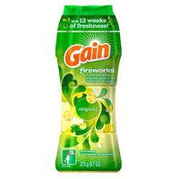 Gain Fireworks In-Wash Scent Booster Granules, Original Scent, 275 g
