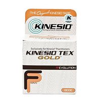 Kinseio Taping - Kinesiology Tape Tex Gold FP - Beige – 1in x 5m Roll