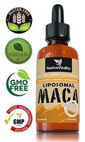Best Tasting Maca - Only Liquid Liposomal Maca Root Available - 100% Natural Made with Blend of Red maca Powder, Yellow maca Powder & Black Maca Powder, GMO Free, Vegan
