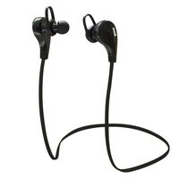 Bluetooth Headphones By Zivigo Lightweight Wireless Bluetooth Earbuds For Running, Bluetooth 4.0 with, Premium Sweat Proof Earbuds with Built in Microphone (Model ZV-600 Black)