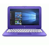 HP Stream Laptop, 12.5 Hour Battery Life, Windows 10 Home Operating System, 32 GB Internal Storage, 4 GB DDR4 SDRAM, 2.6GHz Intel Celeron N4000, HD Webcam, Anti-Glare
