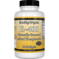 Healthy Origins Vitamin E - 400 LU Natural Mixed Toco Gels, 90 Count
