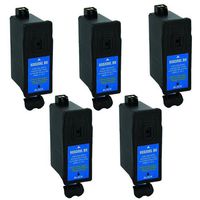 Amsahr 30XL Compatible Replacement Kodak Ink Cartridges for Select Printers/Faxes - 5 Pack, Black