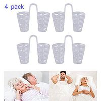 Anti Snore Aid Sleep Device Nose Clip Smarter Solution Against Snoring and Sleeping Conditions Naturally and Effectively Stop Snoring