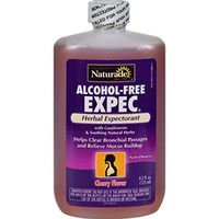 Naturade, Herbal Expectorant Cherry A.F. 4.2 OZ