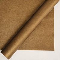 10 Sheets Luxurious Gift Wrapping Paper for Birthday, Holiday, Wedding, Baby Shower, DIY Handmade Gift Box Gift Packaging Paper 20.5 inch X 29.5 inch (Bronze)