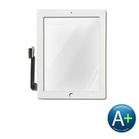 Group Vertical Replacement Touch Screen Digitizer Compatible with Apple iPad 3, 4 (White) (A1416, A1430, A1403, A1458, A1459, A1460)