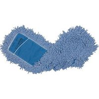 Rubbermaid Commercial Twisted Loop Blend Dust Mop, 24-Inch, Blue, FGJ25300BL00
