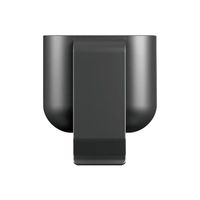 Soft PC Coating Belt Clip Protective Case Holder Accessories for AirPods (Dark Gray)