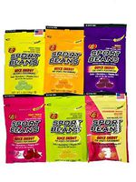 Jelly Belly Sport Beans, Energizing Variety Pack, 1-Ounce Bags (24 Count) - 4 of each flavor