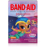 Band-Aid Brand Nickelodeon Shimmer and Shine Bandages, 20 Assorted Sizes Per Box