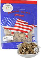 DABC OAK LAND 8OZ=227gm/bag Hand-Selected American Wisconsin Farmed Ginseng Root | Pearl Small美国西洋参 花旗参 实惠装 |Cultivated American Wisconsin Ginseng WI 069# Bag