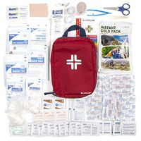 Lifeline 171-Piece Basecamp Soft Shell First Aid Kit