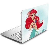 Skinit Decal Laptop Skin for Chromebook 14-x010nr - Officially Licensed Disney Ariel Sparkles Design