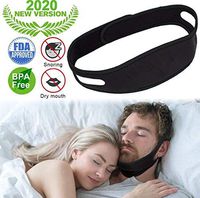 Anti Snoring Chin Straps,Ajustable Stop Snoring Solution Snore Reduction Sleep Aids,Anti Snoring Devices Snore Stopper Chin Straps for Men Women Snoring Sleeping Mouth Breather