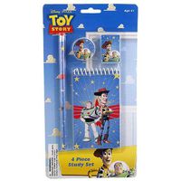 Disney Pixar Toy Story 4 Piece Stationery Study Kit