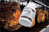 VITAL LIFE Antrodia Cinnamorea for Healthy Liver & Reduce Blood Fat 60 Vegetable Capsules