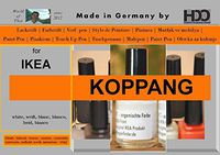 Q-Pen Touch Up Paint for IKEA Koppang white
