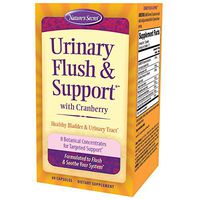 Nature's Secret, Urinary Flush & Support, with Cranberry, 60 Capsules - 2pc