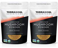 Terrasoul Superfoods Organic Lion's Mane Mushroom Powder (4:1 Extract), 11 Ounces