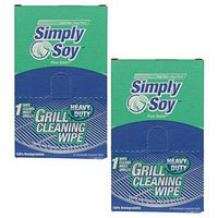 Nutek Simply Soy Pure Green Biodegradable Heavy-duty Grill Cleaning Wipes (24 Pack)