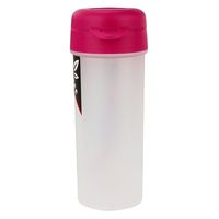 Saying Best Sports Water Bottle - 16.9oz Large - Fast Flow, Flip Top Leak Proof Eco-Friendly Plastic (Hot Pink)