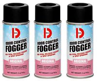 Big D BGD 341 5 oz Odor Control Fogger Aerosol (12 Pack) (Three Pack)