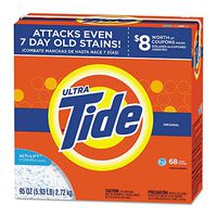 Tide Powder Laundry Detergent - Concentrate Powder - 95 oz (5.94 lb) - Original Scent - 3 / Carton - Orange
