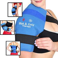 BravoBrand Reusable Gel Ice Pack for Injuries – Large (11” x 14”)