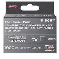 Arrow Fastener 60630 3/8" Wide Crown Heavy Duty Staples