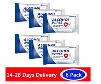 Hand Wipes, 60 Wipes