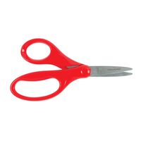Fiskars Pointed Kid Scissors, Red, 5-Inch