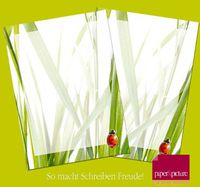 Ladybird fantastic stationery set containing sheets and matching envelopes