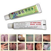 4pcs Herbal Antibacterial Anti-Itching Cream Dermatitis Eczema Treatment Psoriasis Cream Eczema Psoriasis Rashes Itchiness & Redness Treatment 15g