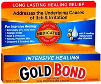 Gold Bond Intensive Healing Cream 1oz (2 Pack)