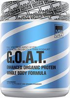 MMUSA  Enhanced Organic Goat Protein, Whole Body Formula, 500g, Carribean Coconut