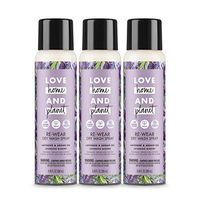 Love Home and Planet Dry Wash Spray Lavender & Argan Oil, 6.76 Fl Oz, Pack of 3