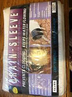 CARRIFF CORP 04010-24 Fabric Sock, 4"X10'