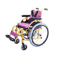 Xiao Jian Children's Wheelchair - Folding Light Disabled Persons' Disability Wheelchair/Child Manual Wheelchair Wheelchair